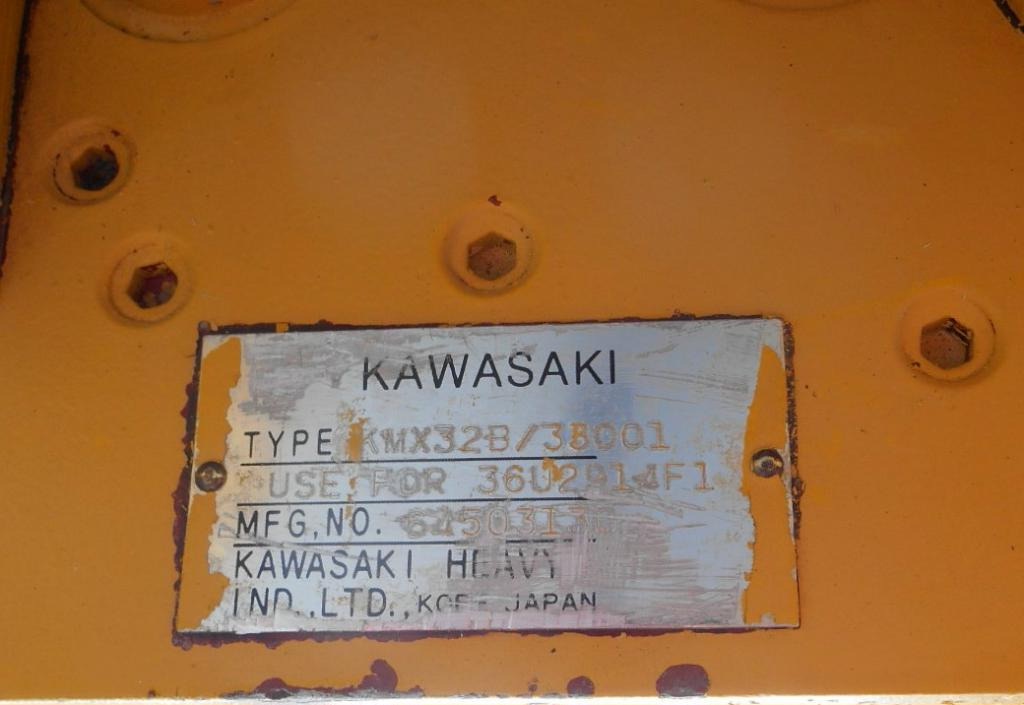 液压阀 适用于 建筑机械 Kawasaki KMX32B/38001 -：图2