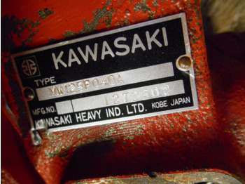 液压阀 适用于 建筑机械 Kawasaki MW125P040A -：图4