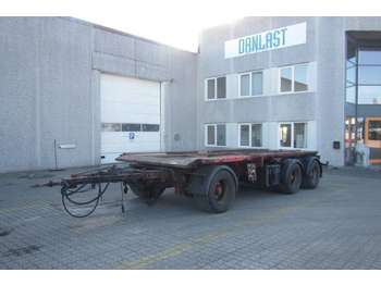 Kel-Berg 6,5 m kasser - 集装箱运输车/ 可拆卸车身的拖车