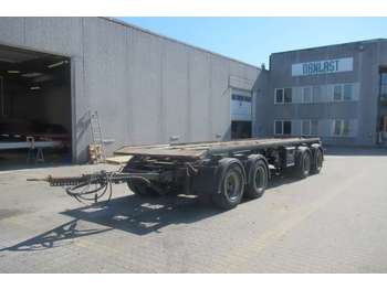Kel-Berg 7,5 m til 8 m - 集装箱运输车/ 可拆卸车身的拖车
