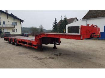 Kel-Berg Extendable Low loader semitrailer 12,60 + 6 m  - 低装载半拖车
