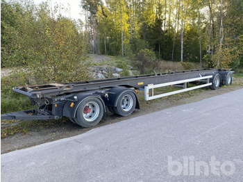  Kilafors/Briab - 集装箱运输车/ 可拆卸车身的拖车