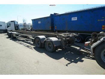 Kilafors SBLB4X HOOK TRUCK TRAILER - 集装箱运输车/ 可拆卸车身的拖车