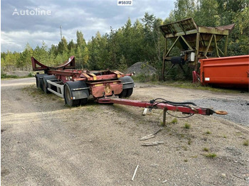 Kilafors SLB3XTB-30-75 - 底盘拖车