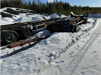 集装箱运输车/ 可拆卸车身的拖车 Kilafors SLB3XTB-30-75 Load changer trailer with tipper：图1