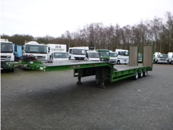 King Semi-lowbed trailer 44 t / 9.4 m + ramps - 低装载半拖车