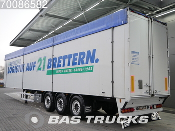 Knapen 92m3 Liftachse Cargofloor K200 - 封闭厢式半拖车