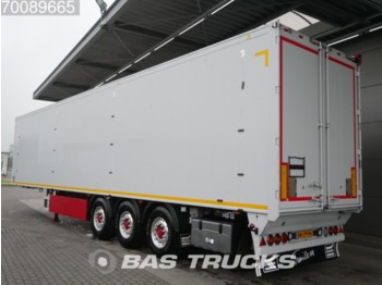Knapen K200 90m3 Liftachse Alu-Felgen Cargofloor Palettenkasten - 侧帘半拖车