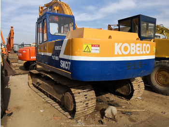 履带式挖掘机 Kobelco SK07：图2
