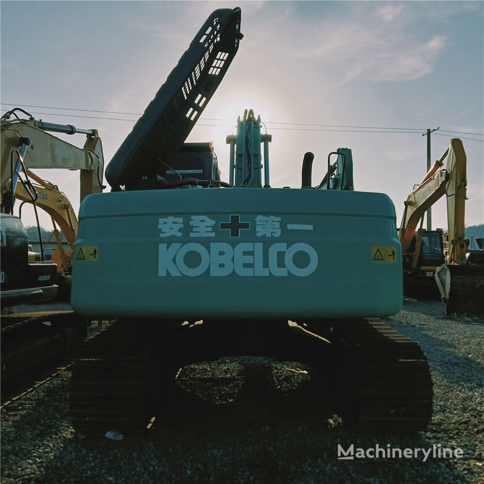 履带式挖掘机 Kobelco SK210：图6