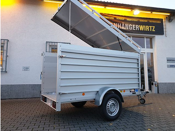  Koch - Alu Anhänger großer Deckelanhänger 4.13 Sonderhöhe 125cm innen lange Deichsel - 封闭厢式拖车