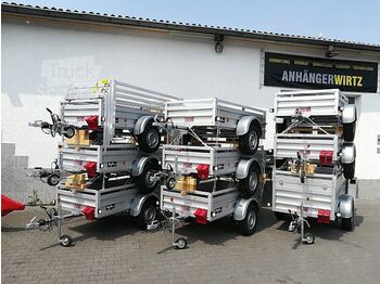  Koch - Koch U2 Aluminium und Edelstahl 205x105 - 汽车拖车