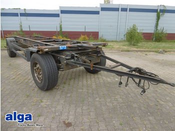 Kögel AWE 18, BDF, 2-achser, 18 t. gute Reifen  - 集装箱运输车/ 可拆卸车身的拖车