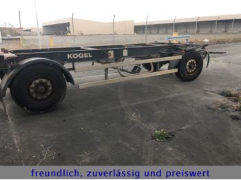 Kögel AWE 18 * F. ATL 20 *  BPW ECO PLUS *  - 集装箱运输车/ 可拆卸车身的拖车