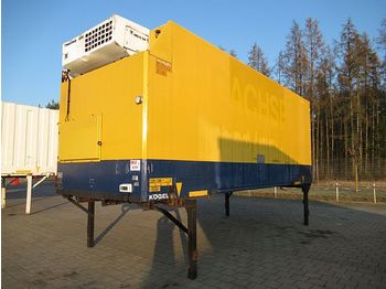Kögel Jumbo BDF Tiefkühlkoffer Thermo 7,65 m - 冷藏可拆卸车身