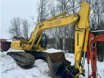 履带式挖掘机 Komatsu PC240LC-8 Excavator：图1