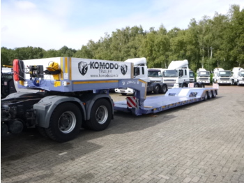 Komodo 3-axle Lowbed KMD 3 + 3 steering axles / NEW/UNUSED - 低装载半拖车