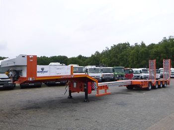 Komodo Semi-lowbed trailer KMD4 extendable 14 m / NEW/UNUSED - 低装载半拖车