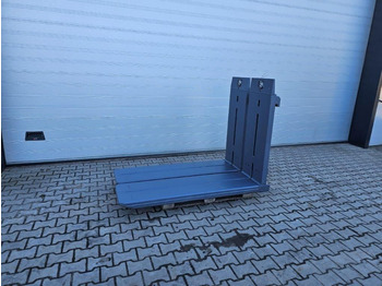 Kooi Griptech typ: RE8-300-1700/1200 - 叉