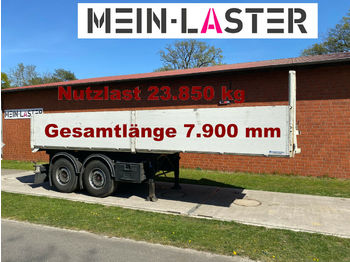 Kotschenreuther Baustoffpritsche 2 Achser 7.900 mm NL 23.850 kg  - 栏板式/ 平板半拖车