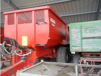 Krampe BIG BODY 650 - 农场自卸拖车/ 自卸车