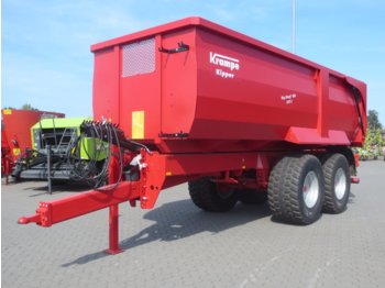 Krampe BIG BODY 650 CARRIER - 农场自卸拖车/ 自卸车