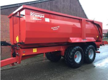 Krampe BIG BODY 650 PREMIUM - 农场自卸拖车/ 自卸车