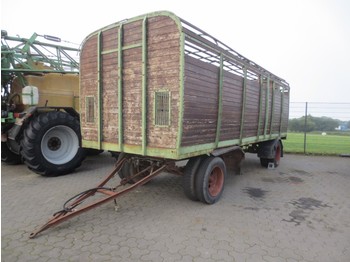 Kröger Viehanhänger - 牲畜运输拖车