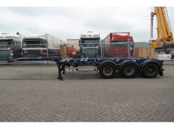 Kromhout 3AXLE MULTI CONTAINER CHASSIS 20FT 30FT 40FT 45FT - 集装箱运输车/ 可拆卸车身的半拖车