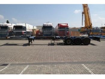 Kromhout 3 AXLE MULTI CONTAINER CHASSIS 20FT 30FT 40FT 45FT - 集装箱运输车/ 可拆卸车身的半拖车