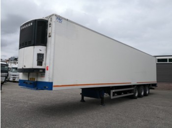 Kromhout 3-assen BPW Vol chassis Carrier DHollandia Laadklep 05/2019 APK - 半挂车