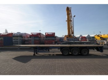 Kromhout FLATBED TRAILER 6,5M EXTENDABLE - 栏板式/ 平板半拖车