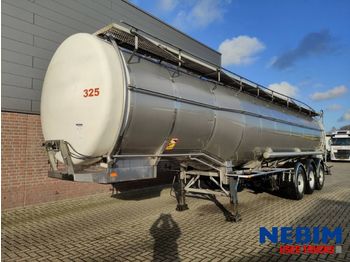 Kromhout Tanktrailer 3ATO 12 27 LK - 34.000LTR  - 液罐半拖车