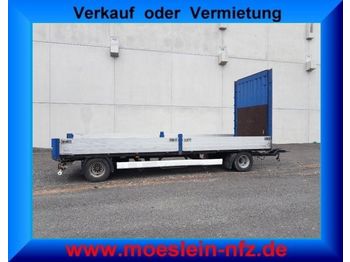 Krone 2 Achs Jumbo  Anhänger  Tieflader  - 低装载拖车