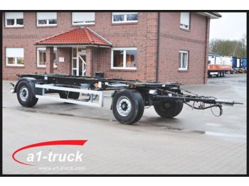 Krone AZW 18 BDF Standard, HU 11/2018  - 集装箱运输车/ 可拆卸车身的拖车