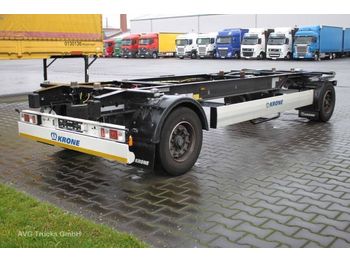 Krone AZW 18 EL3B7, BDF Wechselrahmen, 1,02 m - 1,32 m  - 集装箱运输车/ 可拆卸车身的拖车
