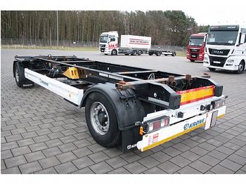 Krone BDF Maxi Jumbo Anhänger - 集装箱运输车/ 可拆卸车身的拖车