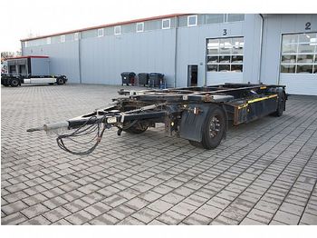 Krone BDF Maxi Jumbo Anhänger Palettenkasten - 集装箱运输车/ 可拆卸车身的拖车