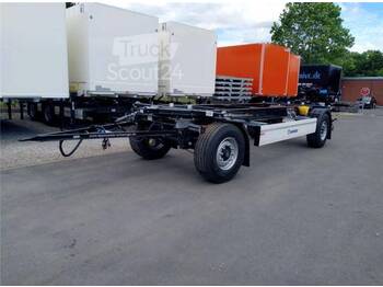 集装箱运输车/ 可拆卸车身的拖车 Krone - BDF System, Standard Ausführung, NEUFAHRZEUG!：图1