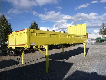 Krone Baustoffwechselpritsche LACK NEU BDF-7.45 - 平板卡车车身