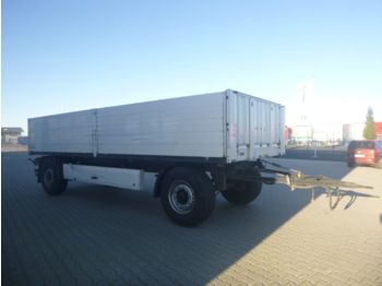 Krone Bordwand Anhänger AZP 18 eL2-BS  - 栏板式/ 平板拖车