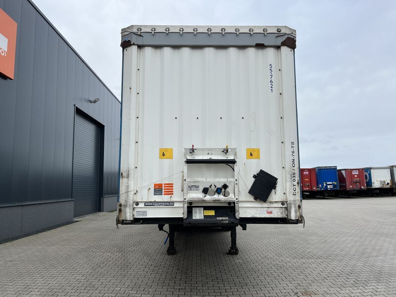 侧帘半拖车 Krone Bordwandsider, BPW+drumbrakes, int. height: 2.80m, NL trailer：图18