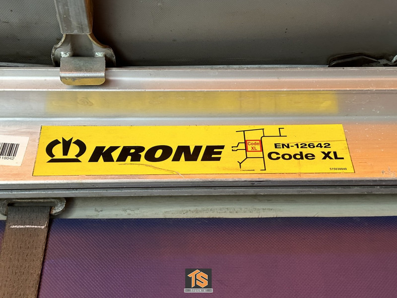 侧帘半拖车 Krone KRONE SD 5 x SCHUIFZEIL/GARDIENEN/CURTAIN - EDSCHA - CODE XL - NL TRAILER - TOP!：图15