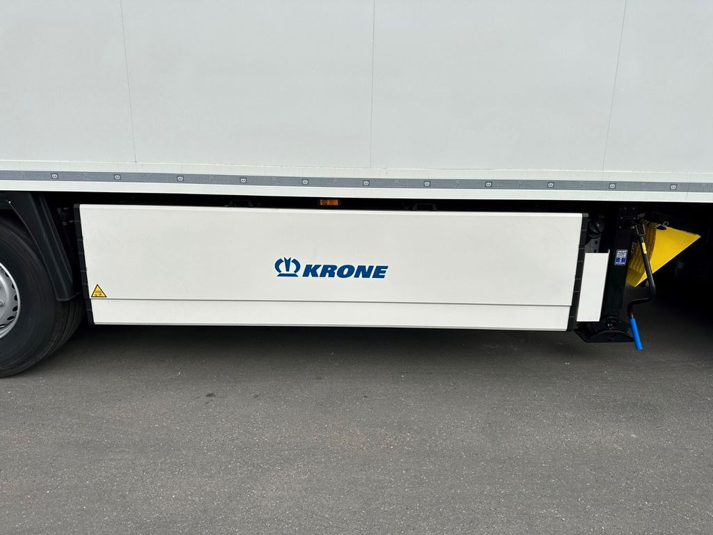 冷藏半拖车 Krone SDR ThermoKing A400 Doppelstock Pal Kasten：图5
