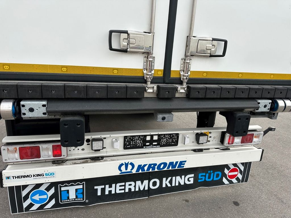 冷藏半拖车 Krone SDR ThermoKing A400 Doppelstock Pal Kasten：图10
