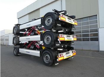 Krone Standart Wechselfahrgestell NEUFAHRZEUG - 集装箱运输车/ 可拆卸车身的拖车