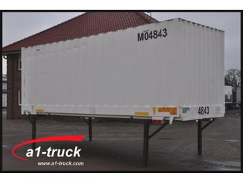 Krone WB 7,45 Koffer, Container, Code XL,  - 集装箱运输车/ 可拆卸车身的拖车