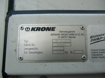 新的 侧帘可拆卸车身 Krone Wechselpritsche 7,30 Meter , XL Zertifikat：图5