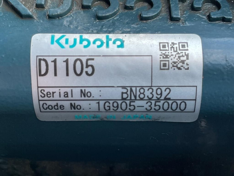 发电机组 Kubota GenSet MPM 15/400 SS-KA 15 kVA 400 Amp Silent Las generatorset：图11