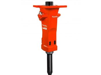 液压锤 适用于 建筑机械 Kubota KM455 ISKUVASARA 8-10tn koneet：图1